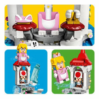 Construction set Lego 71407 Super Mario The Frozen Tower and Peach Cat Costume