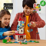 Konstruktionsspiel Lego 71407 Super Mario The Frozen Tower and Peach Cat Costume