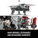 Playset   Lego Star Wars 75337 AT-TE Walker         1082 Pezzi  