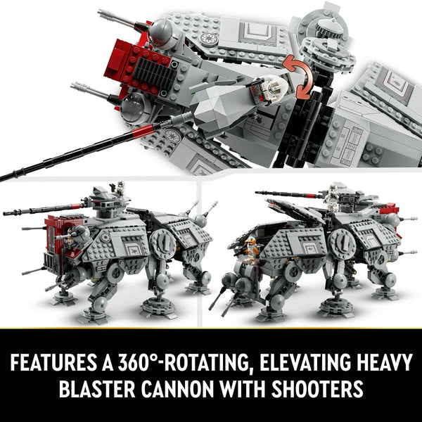 Playset   Lego Star Wars 75337 AT-TE Walker         1082 Pezzi  