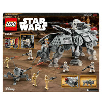 Playset   Lego Star Wars 75337 AT-TE Walker         1082 Stücke  