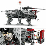 Playset   Lego Star Wars 75337 AT-TE Walker         1082 Pieces