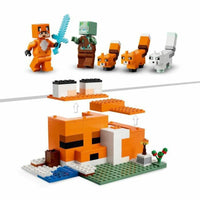 Gioco di Costruzioni con Blocchi Lego Minecraft