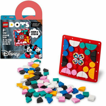 Set de construction Lego DOTS 41964 Mickey Mouse and Minnie Mouse