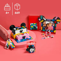 Construction set Lego DOTS 41964 Mickey Mouse and Minnie Mouse