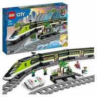 Konstruktionsspiel   Lego City Express Passenger Train         Bunt  