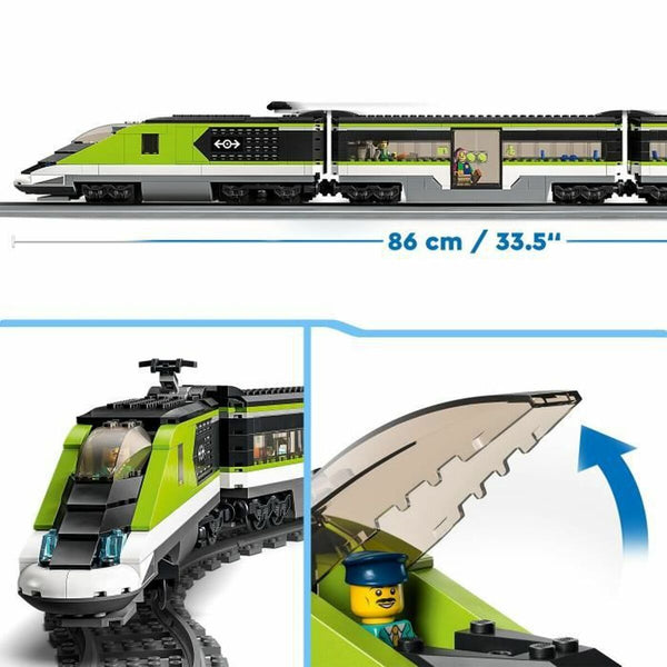 Set de construction   Lego City Express Passenger Train         Multicouleur  