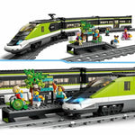 Konstruktionsspiel   Lego City Express Passenger Train         Bunt  