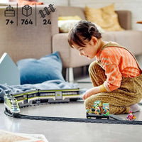 Set de construction   Lego City Express Passenger Train         Multicouleur  