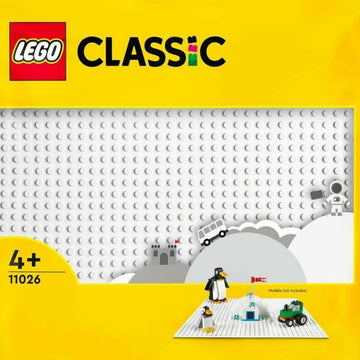 Stand Lego 11026 Classic The White Building Plate 32 x 32 cm