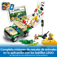 Playset Lego City 60353 Wild Animal Rescue Missions (246 Stücke)