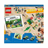 Playset Lego City 60353 Wild Animal Rescue Missions (246 Pieces)