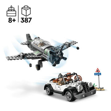 Set de construction Lego  Indiana Jones 77012 Continuation by fighting plane