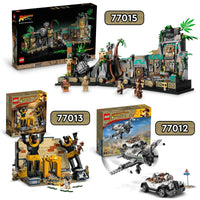 Construction set Lego  Indiana Jones 77012 Continuation by fighting plane