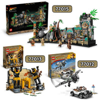 Konstruktionsspiel Lego  Indiana Jones 77012 Continuation by fighting plane