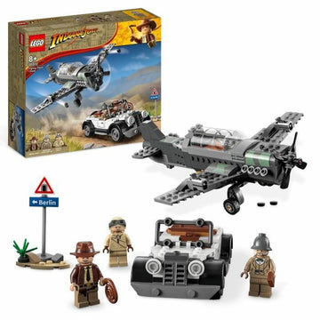 Konstruktionsspiel Lego  Indiana Jones 77012 Continuation by fighting plane
