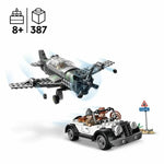 Konstruktionsspiel Lego  Indiana Jones 77012 Continuation by fighting plane