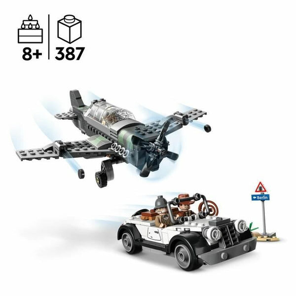 Kocke Lego  Indiana Jones 77012 Continuation by fighting plane