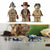 Konstruktionsspiel Lego  Indiana Jones 77012 Continuation by fighting plane