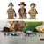 Construction set Lego  Indiana Jones 77012 Continuation by fighting plane