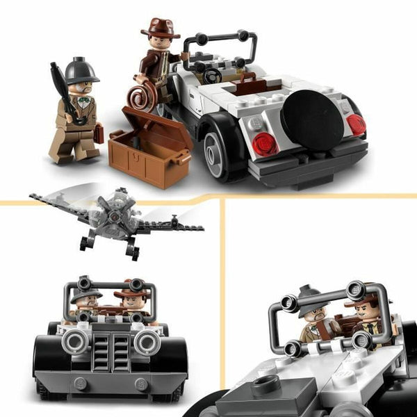 Construction set Lego  Indiana Jones 77012 Continuation by fighting plane