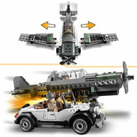 Set de construction Lego  Indiana Jones 77012 Continuation by fighting plane