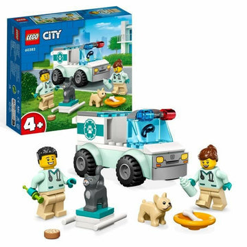 Playset Lego 60382 City 58 Pièces