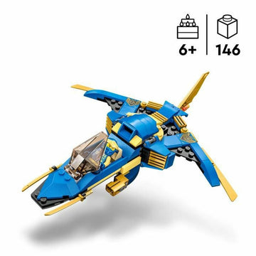 Playset Lego Ninjago 71784 Jay's supersonic jet 146 Kosi