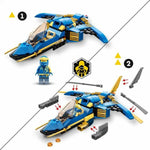 Playset Lego Ninjago 71784 Jay's supersonic jet 146 Stücke