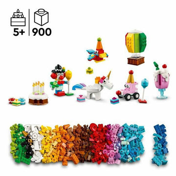 Set de construction Lego Classic 900 Pièces