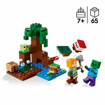 Playset Lego Bunt 65 Stücke
