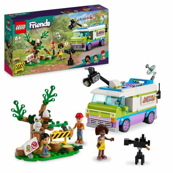 Igralni komplet Vozni park Lego 41749