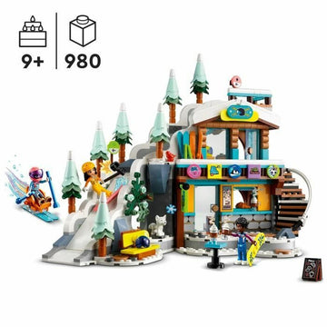 Playset Lego Friends 41756 Ski-Slope 980 Stücke