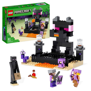 Playset Lego Minecraft 252 Pièces