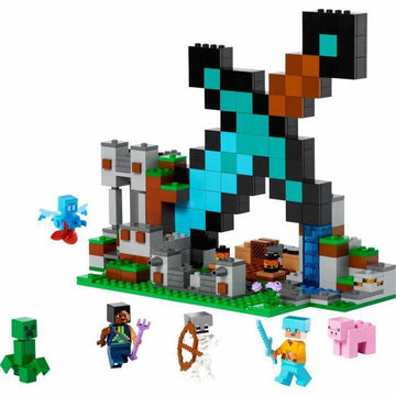 Playset Lego Minecraft 21244 Tower 427 Pièces