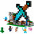 Playset Lego Minecraft 21244 Tower 427 Pieces