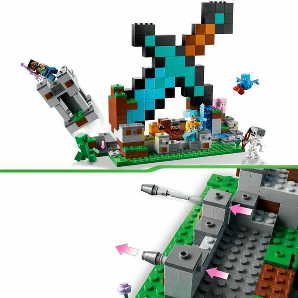 Playset Lego Minecraft 21244 Tower 427 Pieces