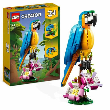 Playset Lego Creator 31136 Exotic parrot with frog and fish 3 v 1 253 Kosi