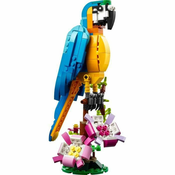 Playset Lego Creator 31136 Exotic parrot with frog and fish 3-in-1 253 Pieces
