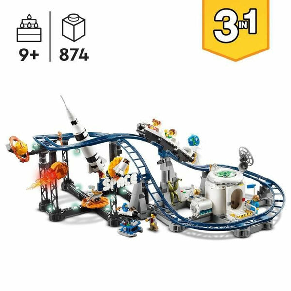 Playset Lego Creator 31142 Space Rollercoaster 874 Stücke