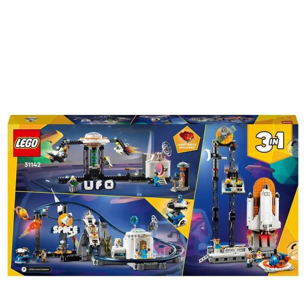 Playset Lego Creator 31142 Space Rollercoaster 874 Pièces