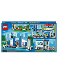 Construction set Lego  60372 The police training center