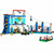 Construction set Lego  60372 The police training center