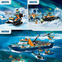 Vehicle Playset Lego 60376