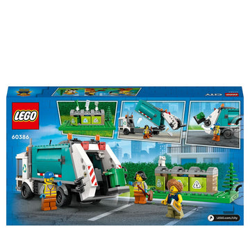 Playset Lego Garbage Truck