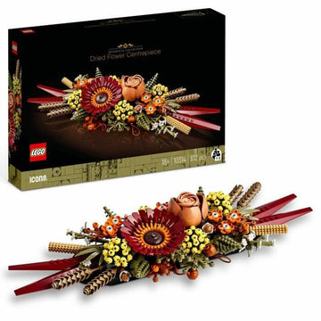 Konstruktionsspiel Lego Dried Flower Centrepiece 812 Stücke
