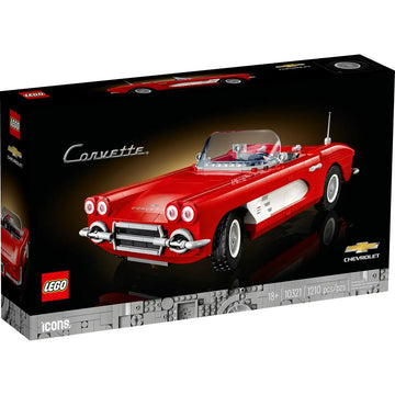 Playset Lego Icons: Corvette 10321 1210 Kosi 14 x 10 x 32 cm