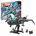 Playset Lego Marvel 76248 The Avengers Quinjet 795 Pièces