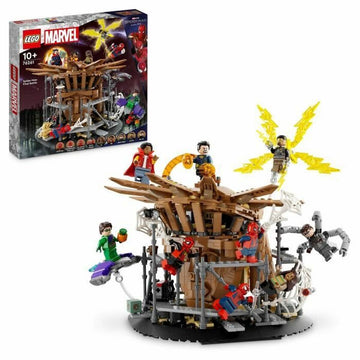 Playset Lego Marvel 76261 Spider-Man No Way Home Final Battle 900 Kosi