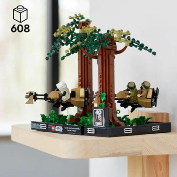 Blocs de construction Lego Star Wars 608 Pièces